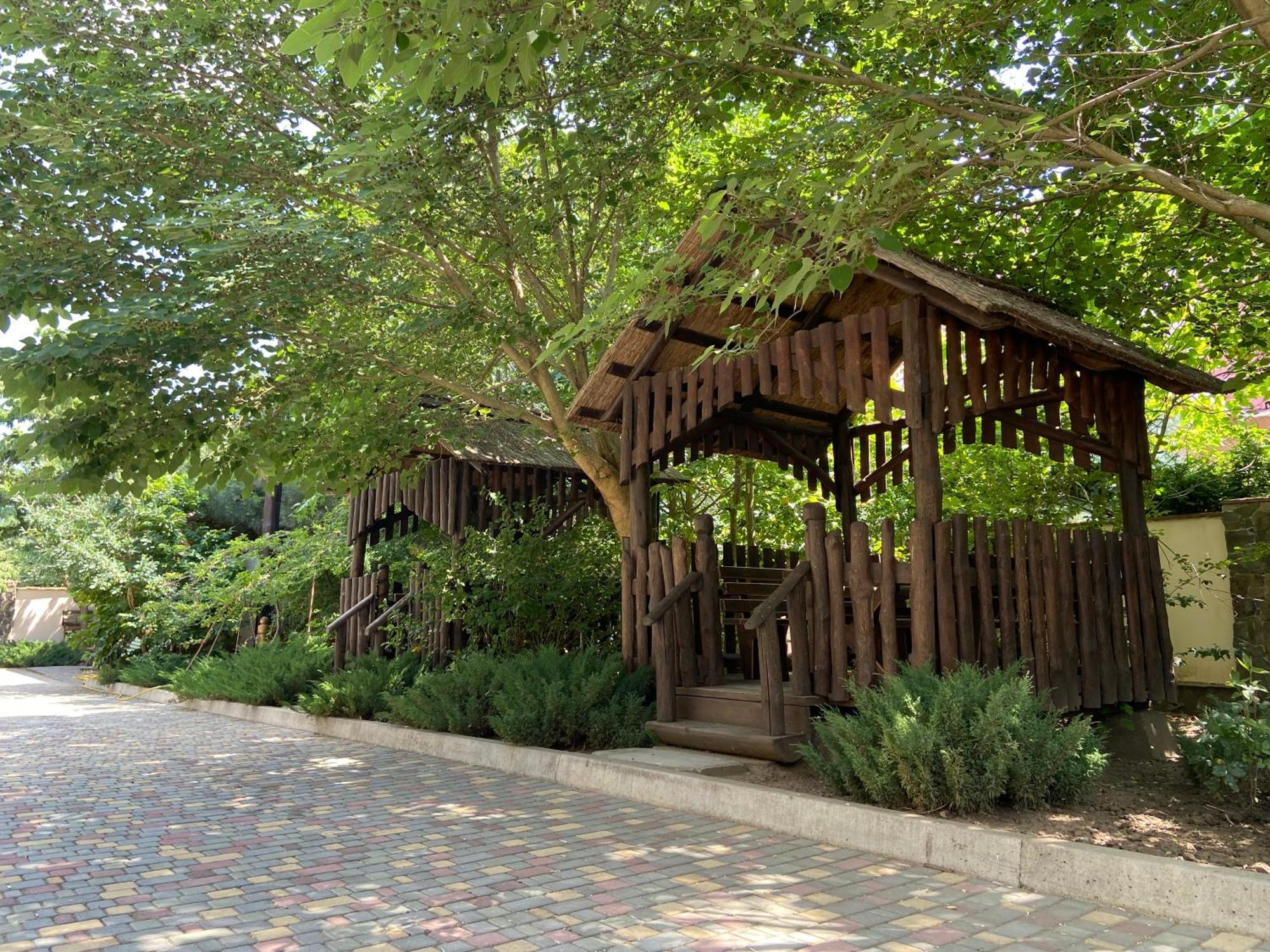 More Nadezhd Hotel Sanzhiyka Exterior photo